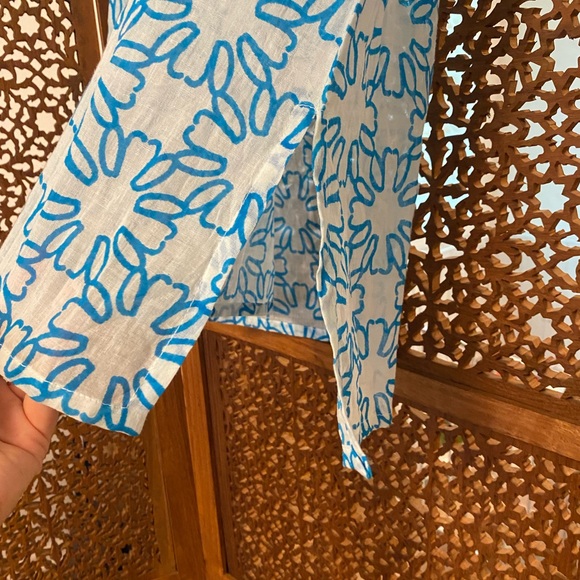 🚻 Kids Lexi York light turquoise swimsuit coverup - Picture 2 of 5